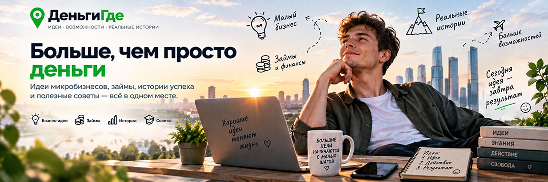 ДеньгиГде: больше, чем просто деньги
